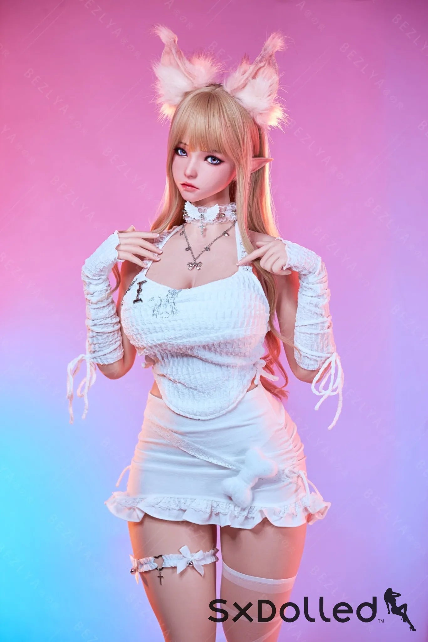 Chinatsu (K-Cup) (155cm) | Sex Doll K-Cup / 155cm / Blonde Sex Doll