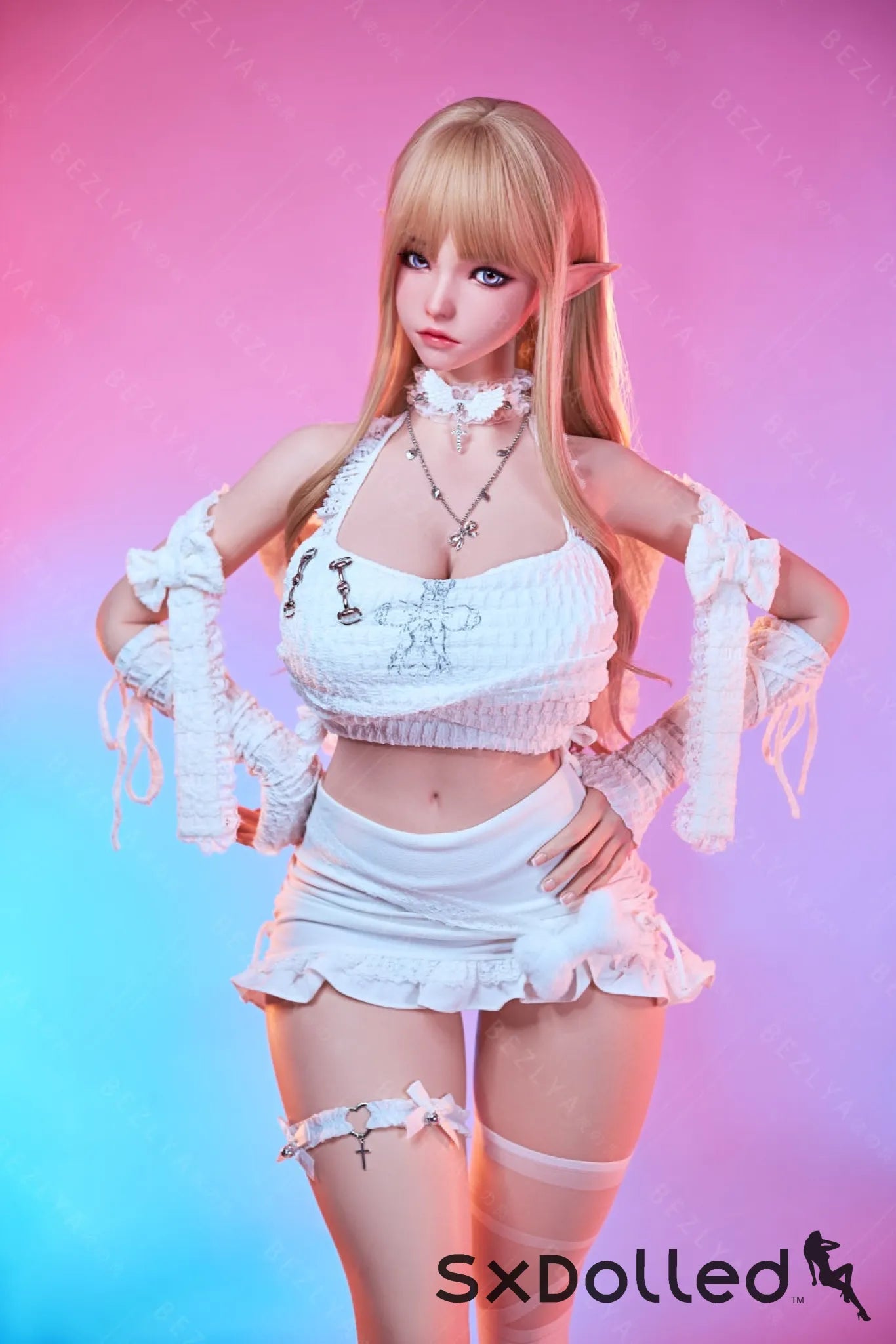 Chinatsu (K-Cup) (155cm) | Sex Doll K-Cup / 155cm / Blonde Sex Doll