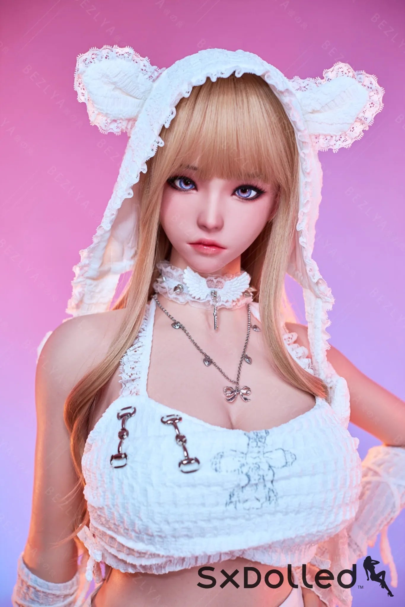 Chinatsu (K-Cup) (155cm) | Sex Doll K-Cup / 155cm / Blonde Sex Doll