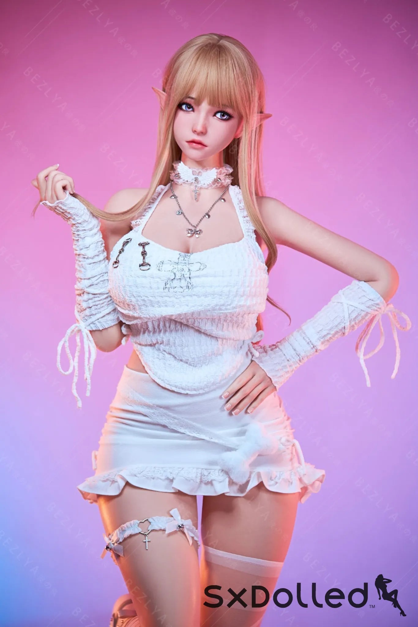 Chinatsu (K-Cup) (155cm) | Sex Doll K-Cup / 155cm / Blonde Sex Doll