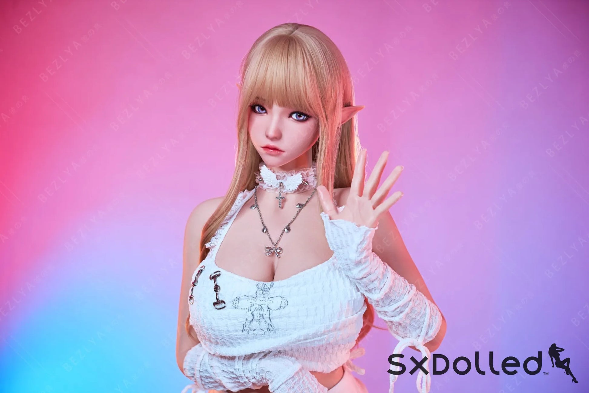 Chinatsu (K-Cup) (155cm) | Sex Doll K-Cup / 155cm / Blonde Sex Doll