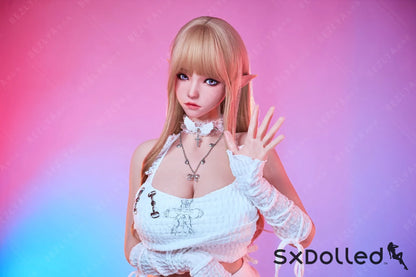 Chinatsu (K-Cup) (155cm) | Sex Doll K-Cup / 155cm / Blonde Sex Doll