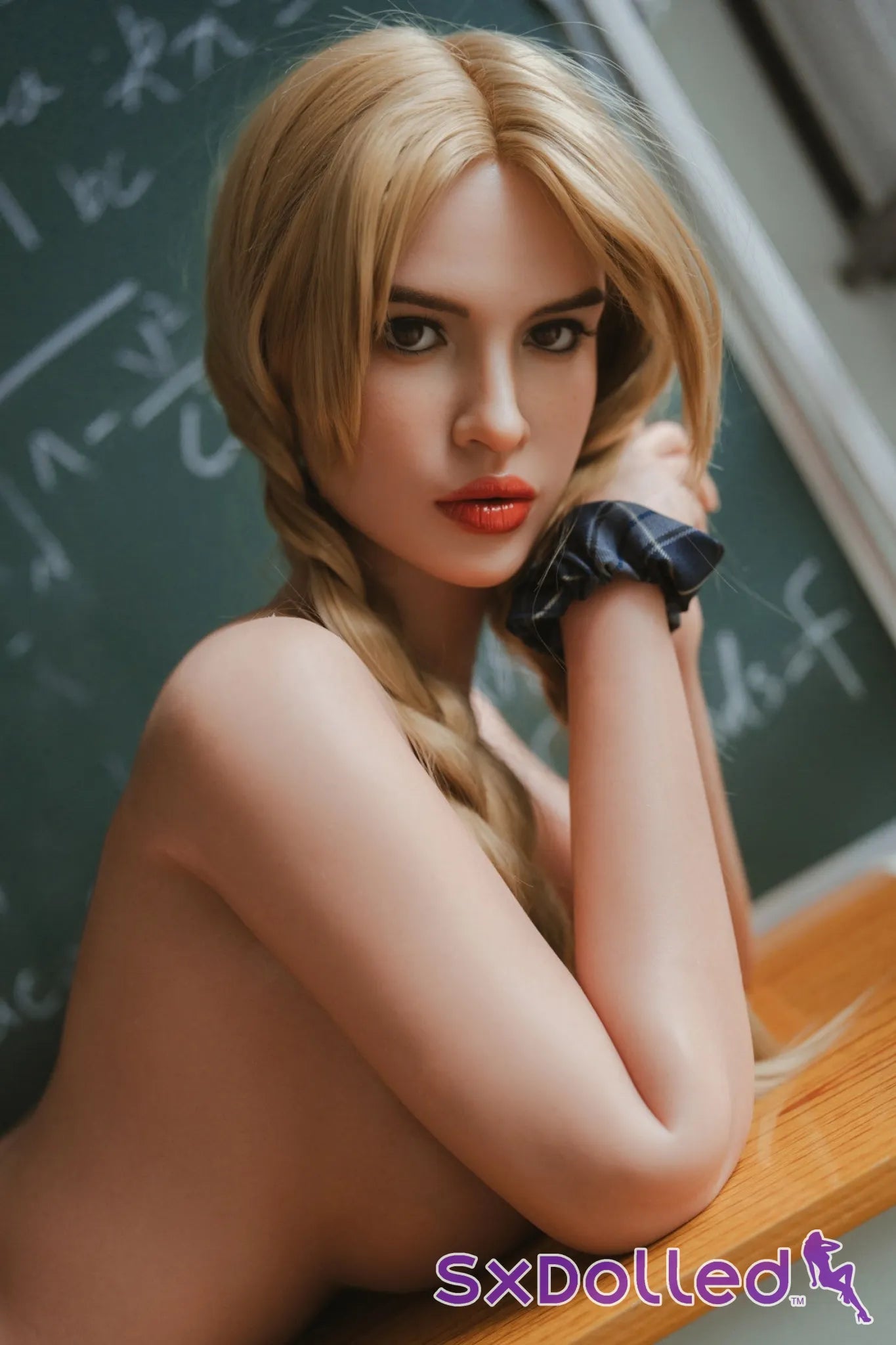 Chloe A (E-Cup) (170cm) | Uniform Costume Sex Doll | Top Fire Doll E-Cup / 170cm / Blonde Sex Doll