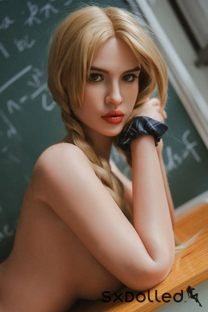 Chloe A (E-Cup) (170cm) | Uniform Costume Sex Doll | Top Fire Doll E-Cup / 170cm / Blonde Sex Doll