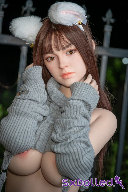Chloe C (G-Cup) (163cm) | Caucasian Brunette Sex Doll | Starpery G-Cup / 163cm / Brunette Sex Doll