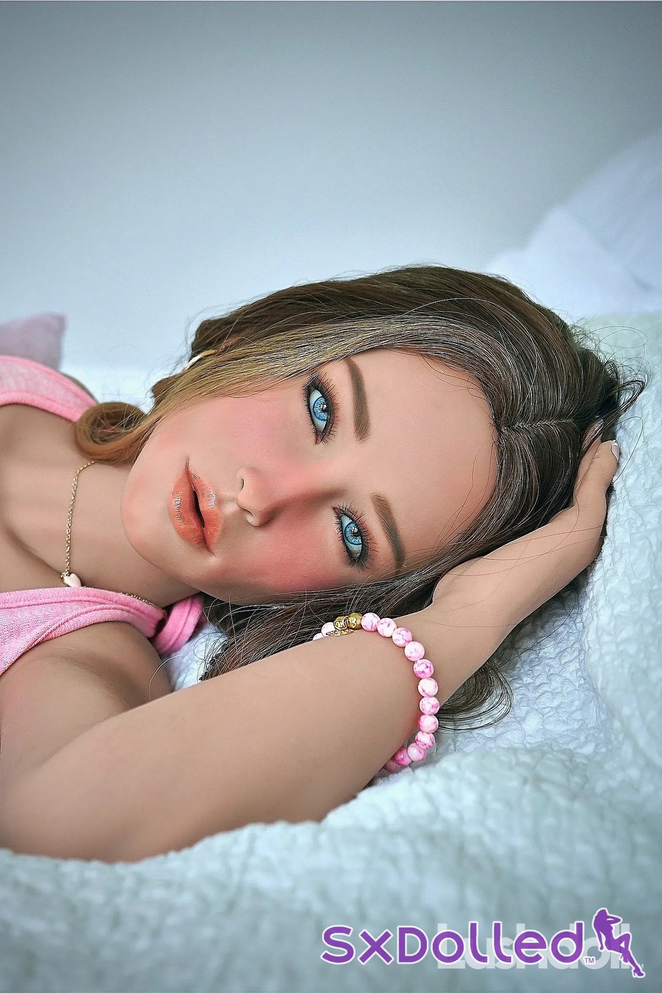 Christine A (D Cup) (167cm) | Slim Thick Latina Sex Doll | Lushdoll D Cup / 167cm / Ombre Sex Doll