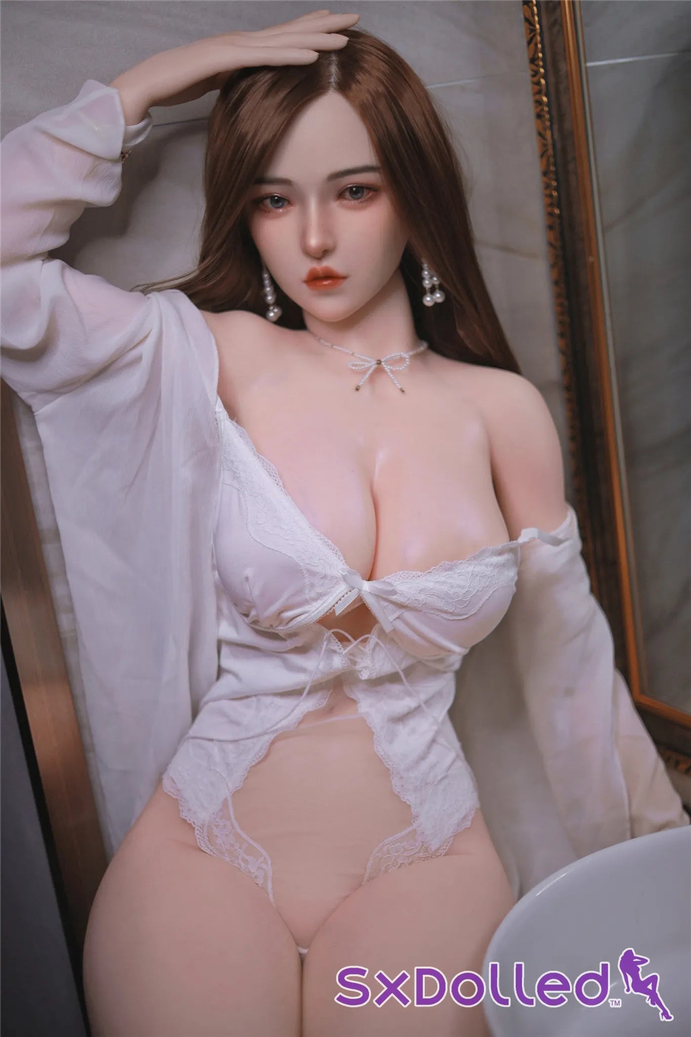 Chuang (J-Cup) (110cm) | Sex Doll Torso | JY Doll | SxDolled.