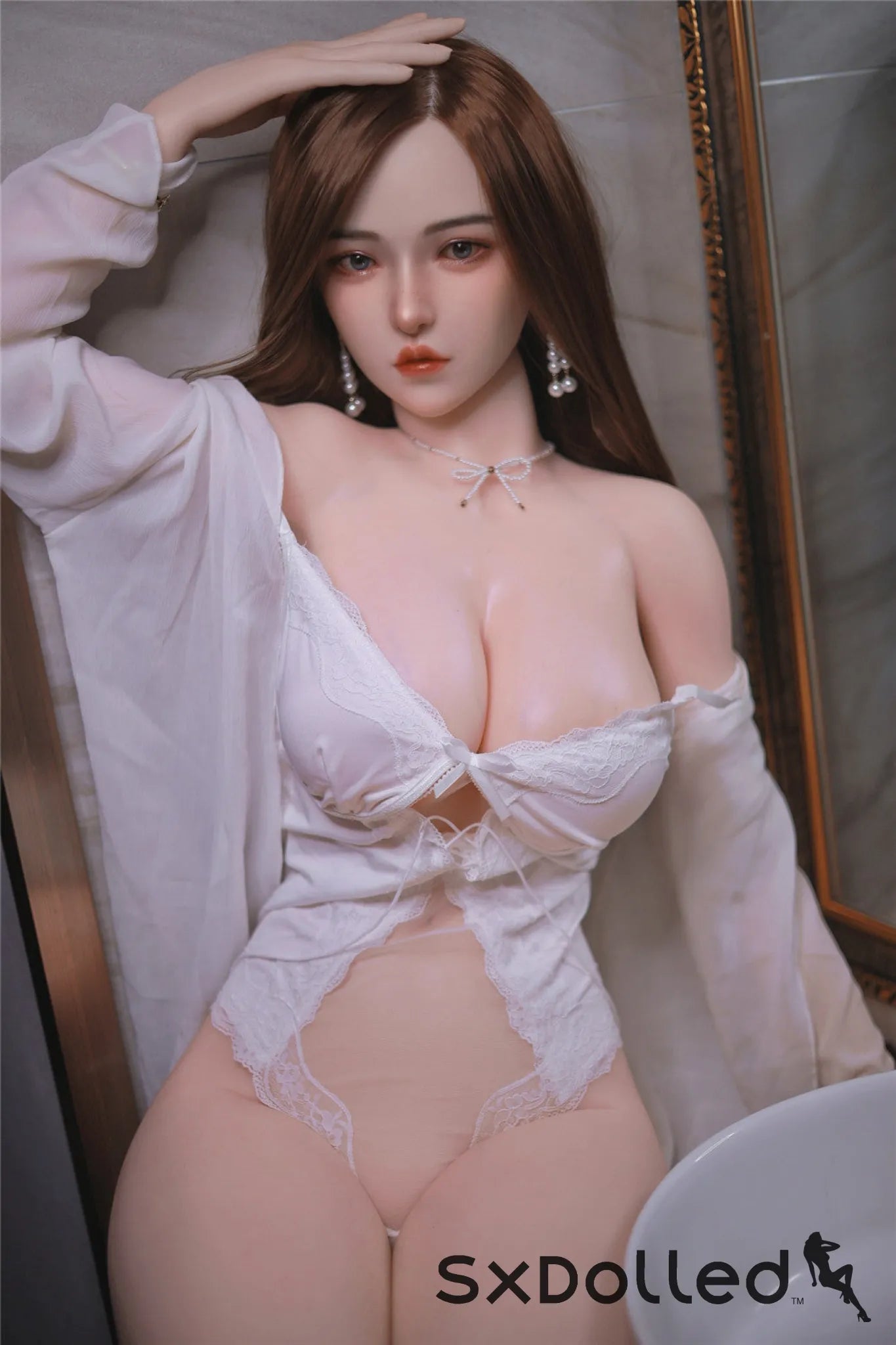 Chuang (J-Cup) (110cm) | Sex Doll Torso | JY Doll | SxDolled.