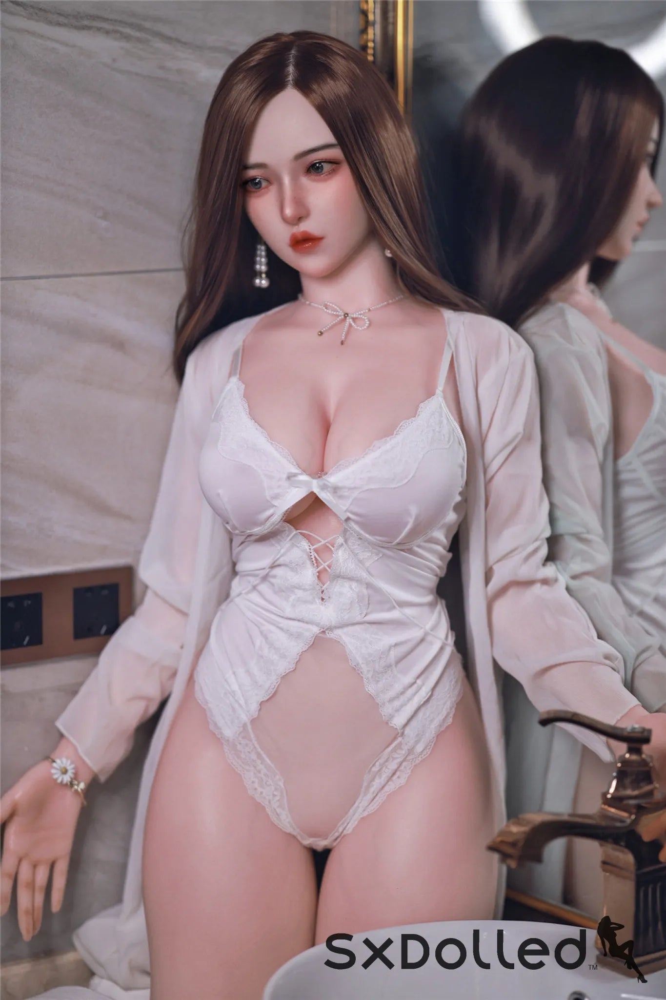 Chuang (J-Cup) (110cm) | Sex Doll Torso | JY Doll | SxDolled.