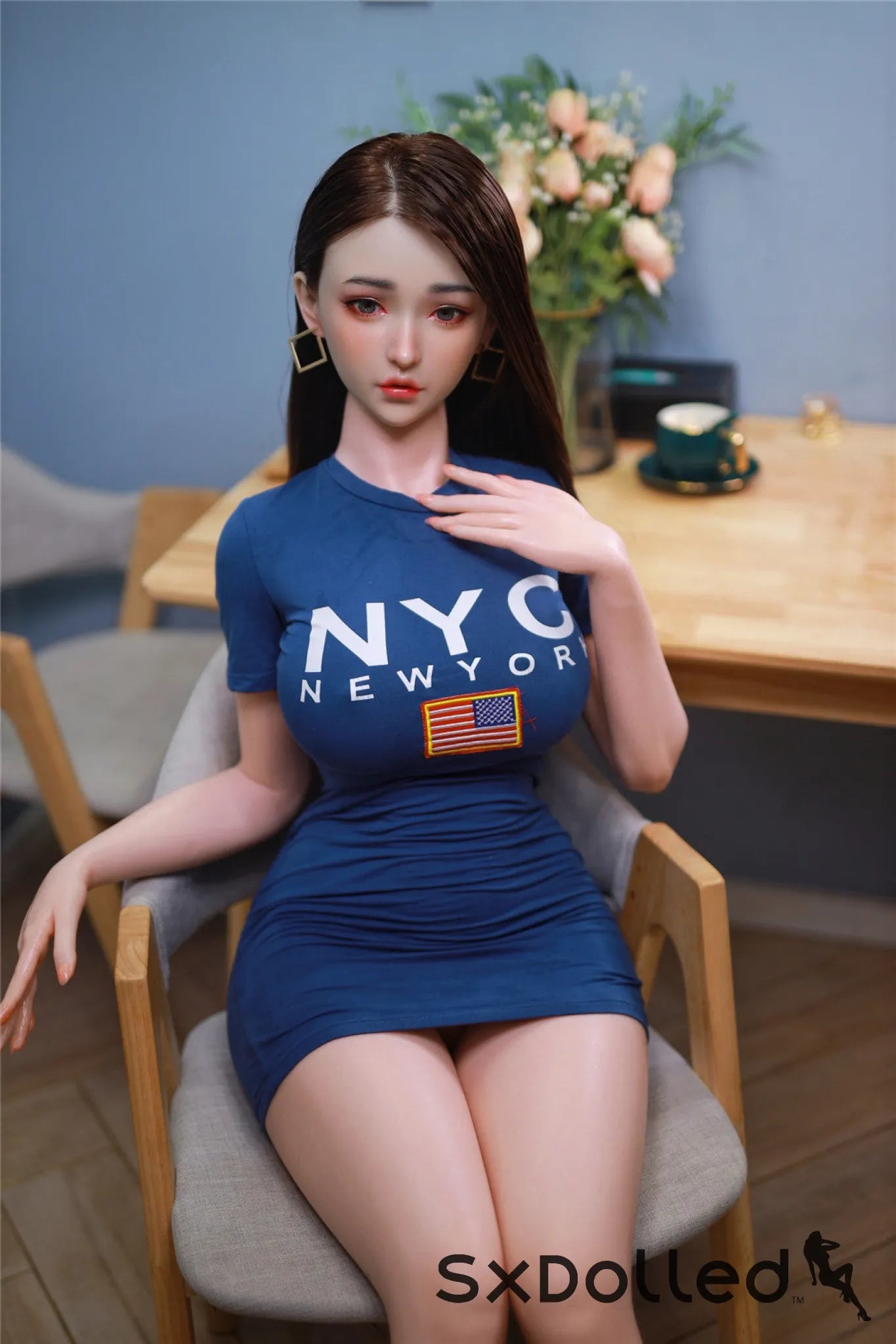 Chuang (J-Cup) (157cm) | Sex Doll | JY Doll | SxDolled.