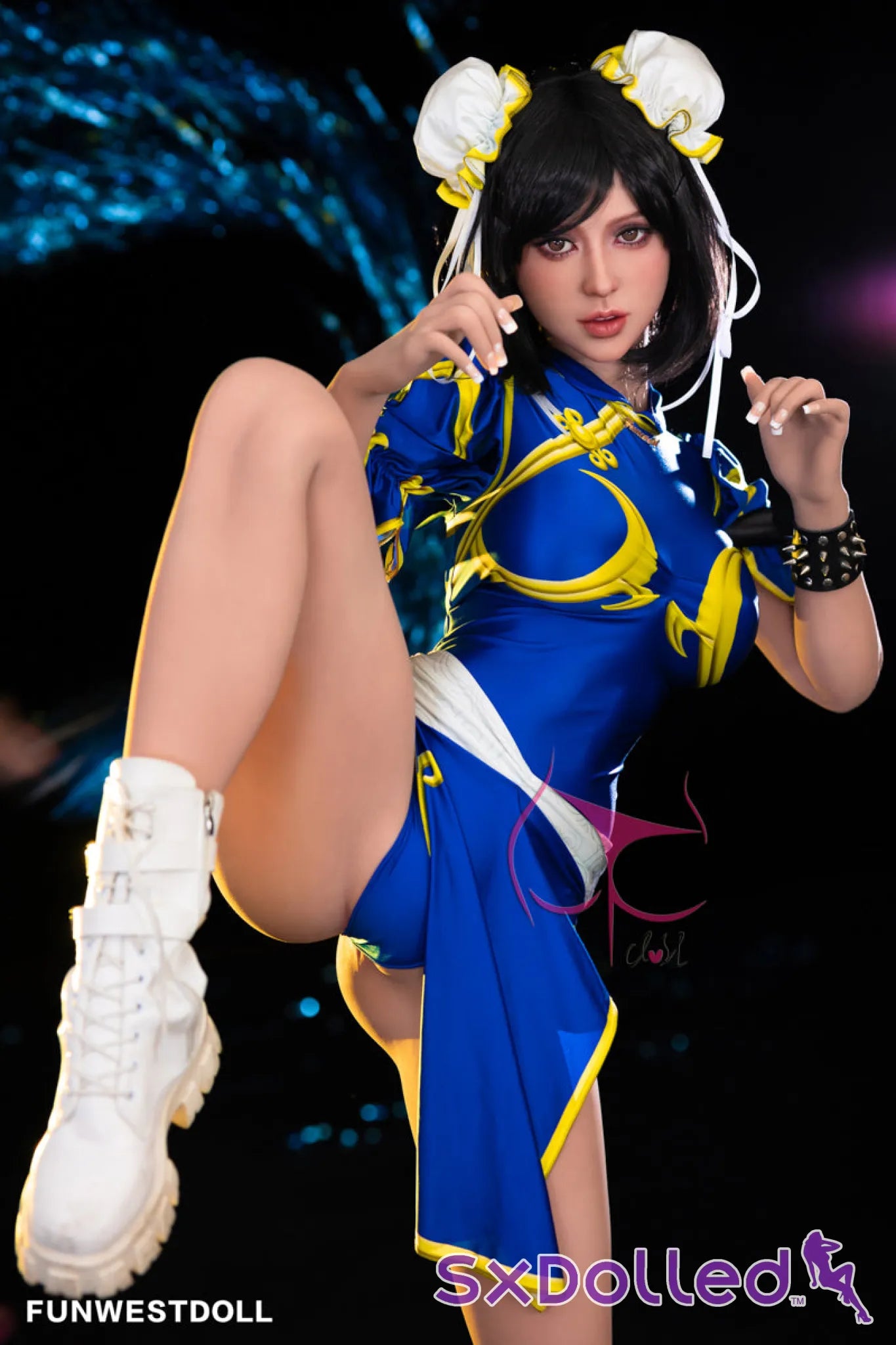 Chun (F-Cup) (155cm) | Sex Doll | Funwest Doll | SxDolled.