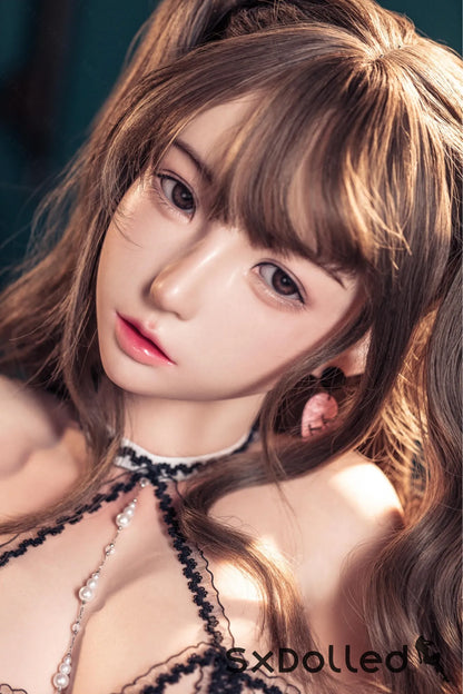 Chunmomo (F-Cup) (149cm) | Sex Doll F-Cup / 149cm / Brunette Sex Doll