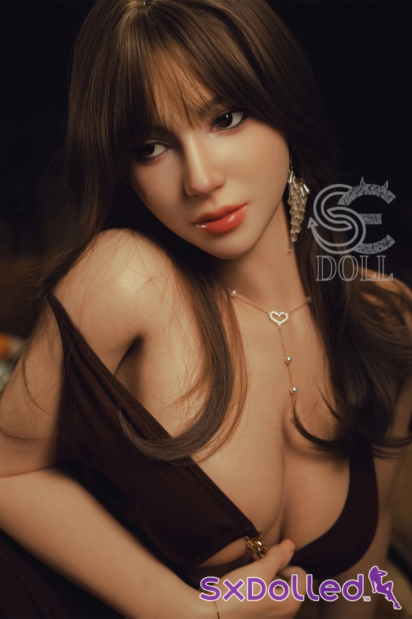 Cindy.A (C Cup) (163cm) | Classy Caucasian Sex Doll | SE Doll C Cup / 163cm / Brunette Sex Doll
