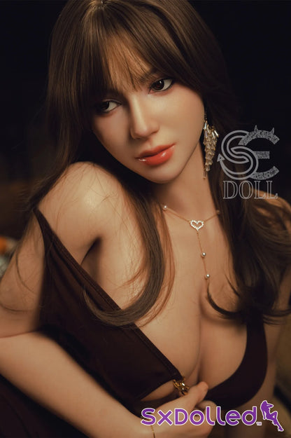 Cindy.A (C Cup) (163cm) | Classy Caucasian Sex Doll | SE Doll C Cup / 163cm / Brunette Sex Doll