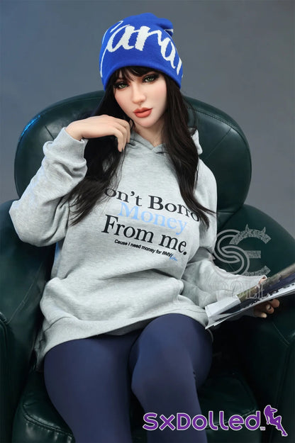 Cindy.B (E Cup) (167cm) | Pear Thick European Sex Doll | SE Doll E Cup / 167cm / Black Sex Doll