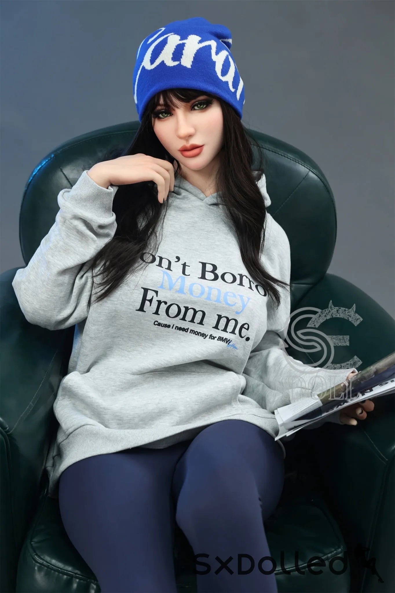 Cindy.B (E Cup) (167cm) | Pear Thick European Sex Doll | SE Doll E Cup / 167cm / Black Sex Doll