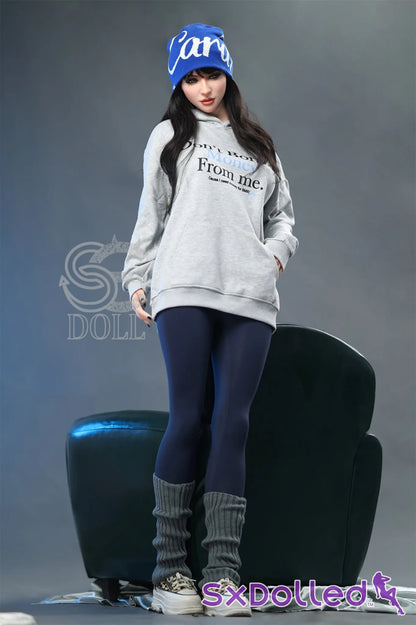 Cindy.B (E Cup) (167cm) | Pear Thick European Sex Doll | SE Doll E Cup / 167cm / Black Sex Doll