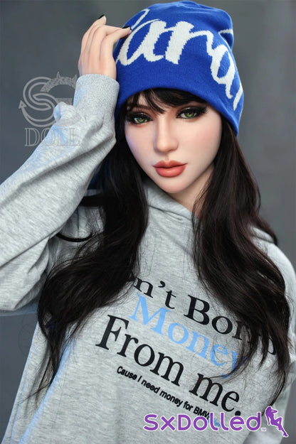 Cindy.B (E Cup) (167cm) | Pear Thick European Sex Doll | SE Doll E Cup / 167cm / Black Sex Doll