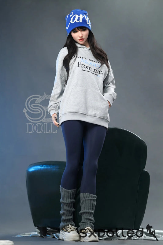 Cindy.B (E Cup) (167cm) | Pear Thick European Sex Doll | SE Doll E Cup / 167cm / Black Sex Doll
