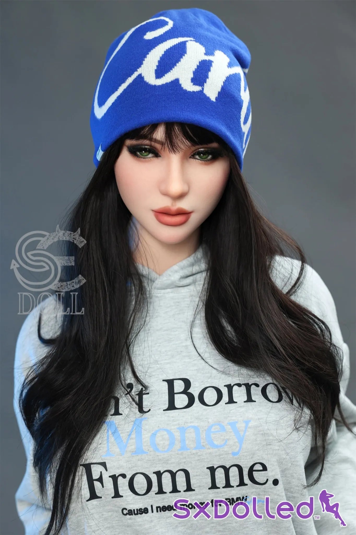 Cindy.B (E Cup) (167cm) | Pear Thick European Sex Doll | SE Doll E Cup / 167cm / Black Sex Doll