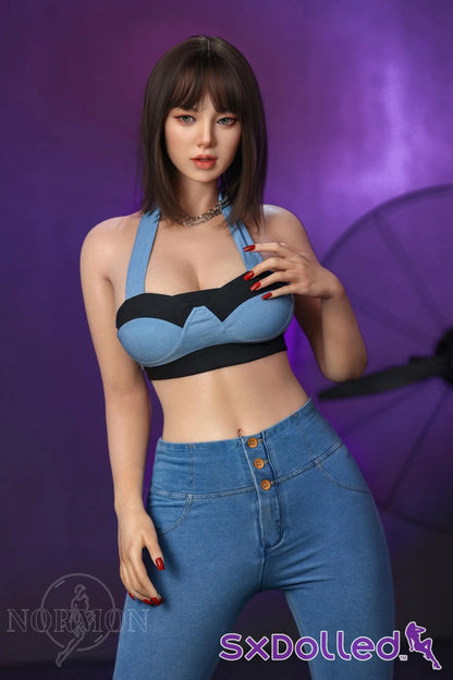Cindy C (E-Cup) (175cm) | Asian Thick Tall Sex Doll | Normon Doll E-Cup / 175cm / Brunette Sex Doll