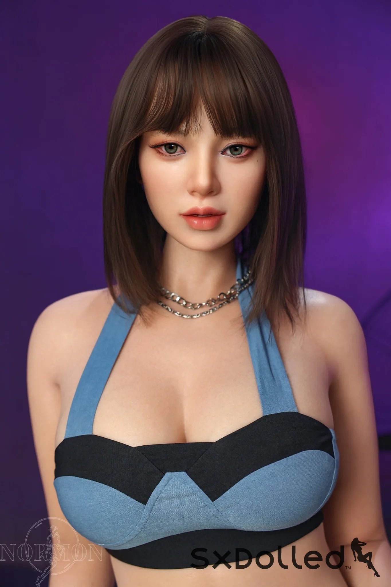 Cindy C (E-Cup) (175cm) | Asian Thick Tall Sex Doll | Normon Doll E-Cup / 175cm / Brunette Sex Doll