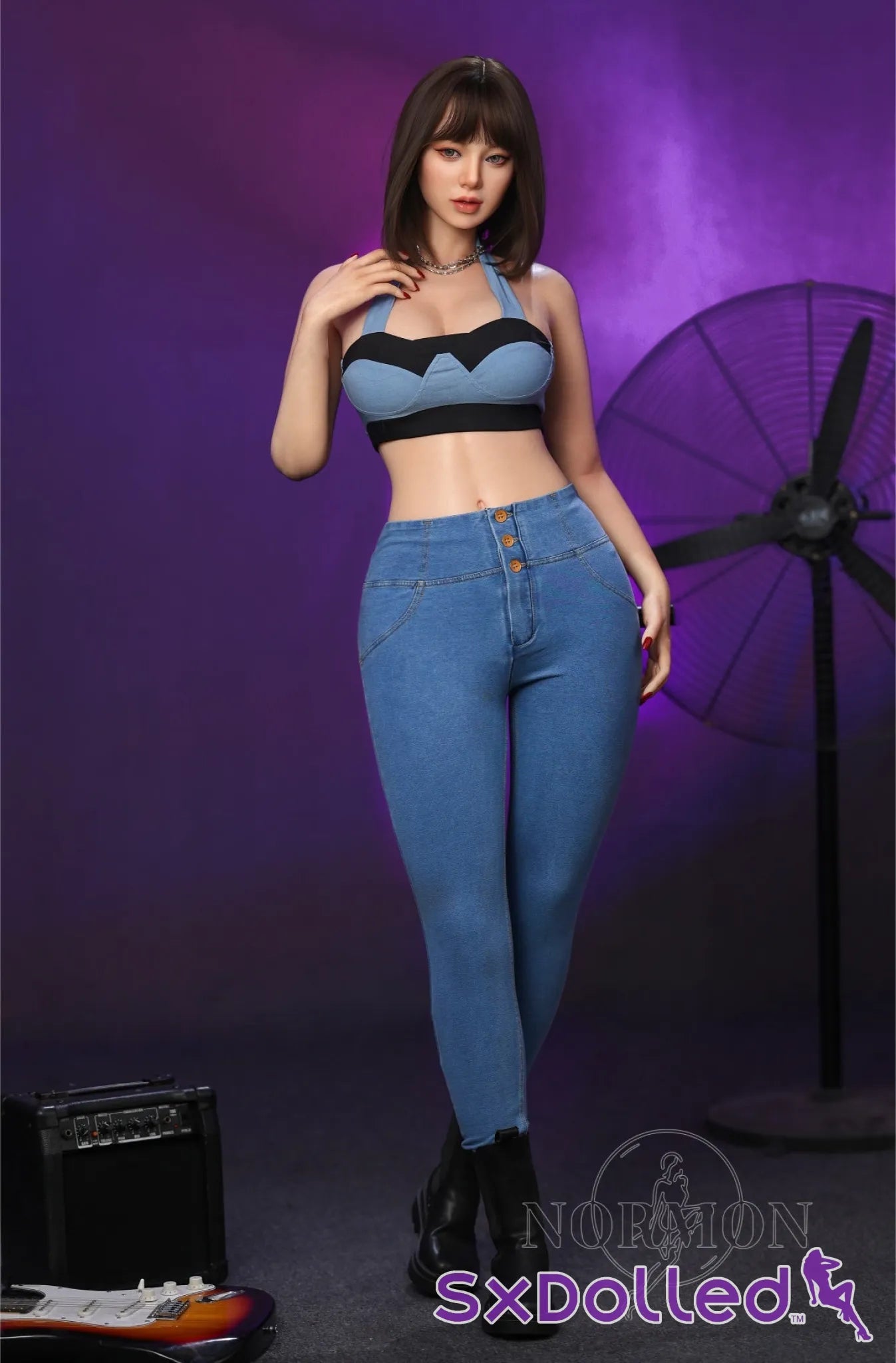 Cindy C (E-Cup) (175cm) | Asian Thick Tall Sex Doll | Normon Doll E-Cup / 175cm / Brunette Sex Doll