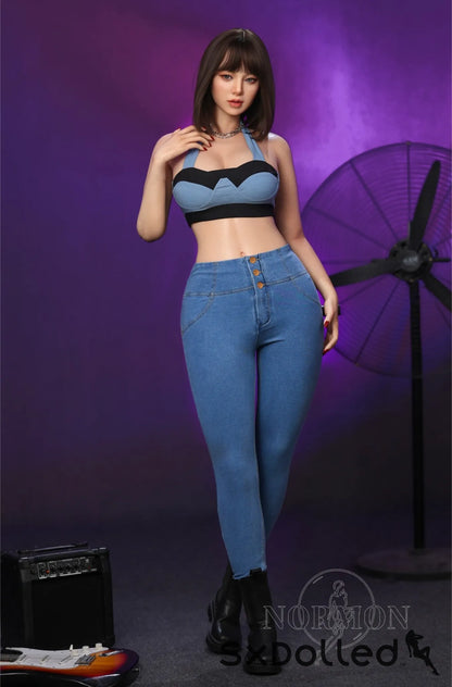 Cindy C (E-Cup) (175cm) | Asian Thick Tall Sex Doll | Normon Doll E-Cup / 175cm / Brunette Sex Doll