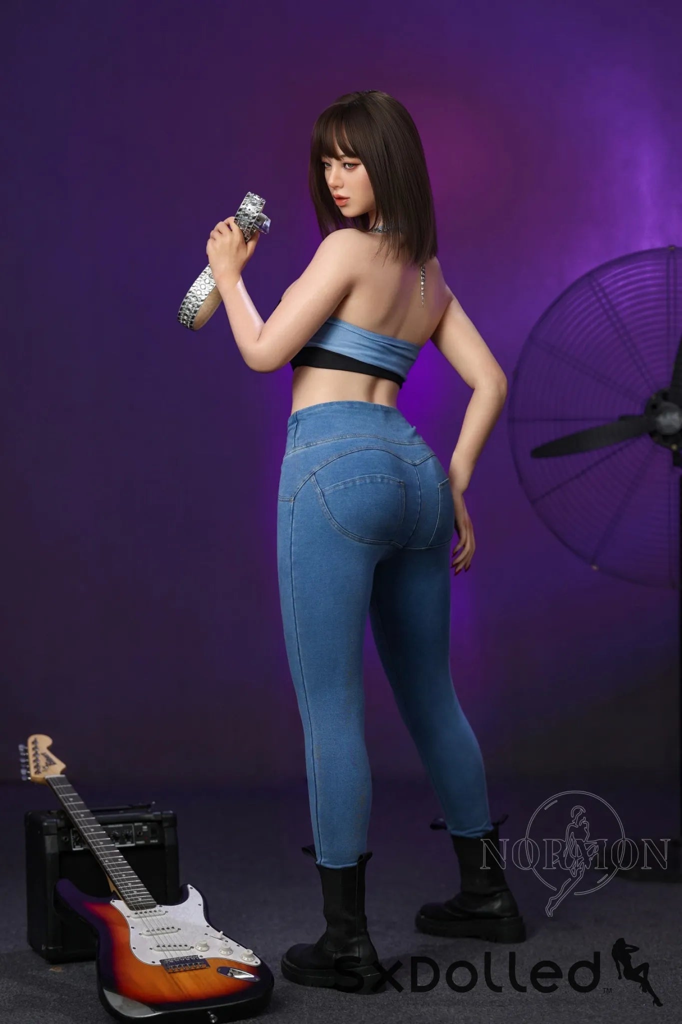 Cindy C (E-Cup) (175cm) | Asian Thick Tall Sex Doll | Normon Doll E-Cup / 175cm / Brunette Sex Doll