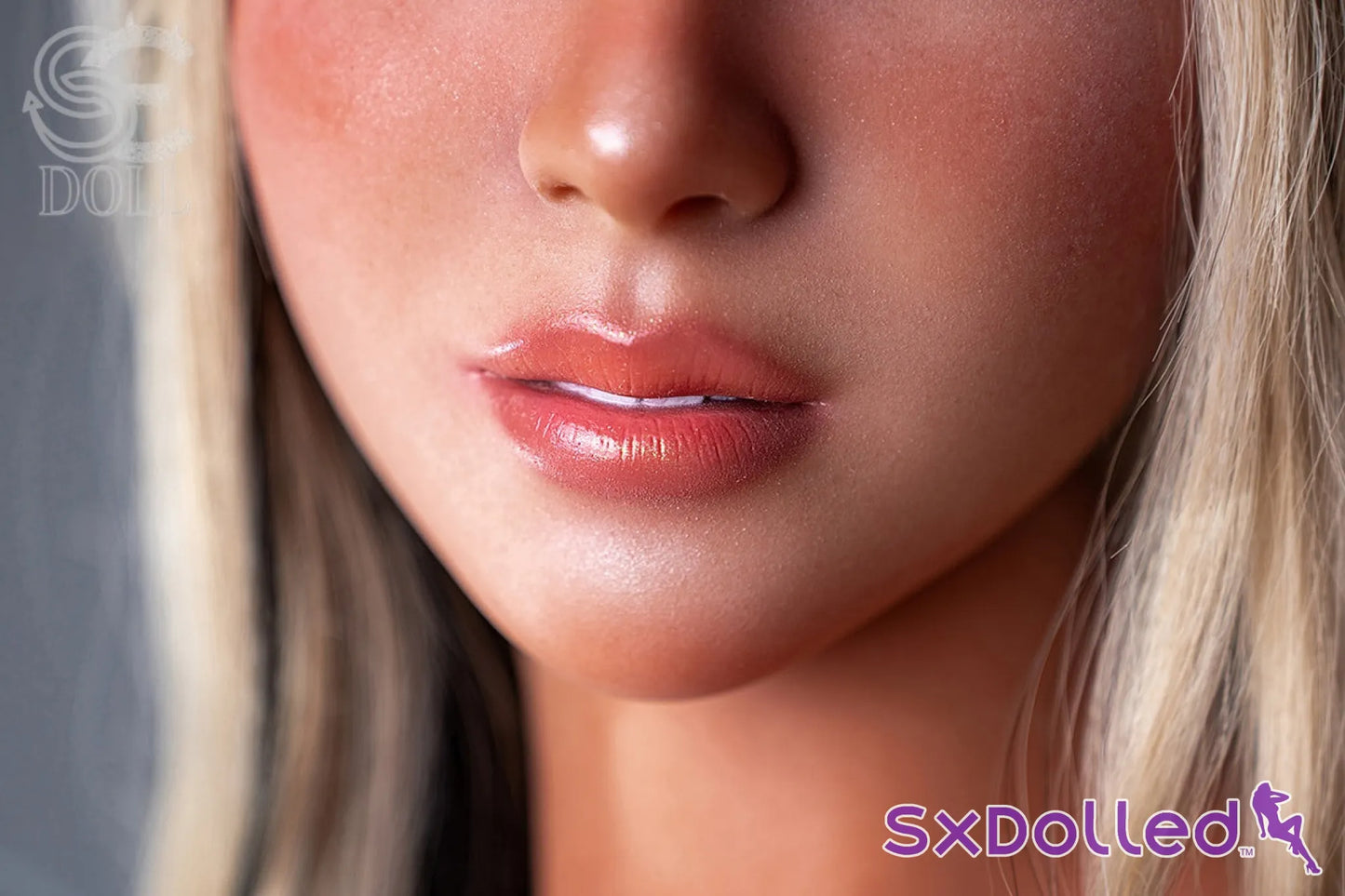 Cindy.D (J-Cup) (155cm) | Super Thick Blonde Tan Sex Doll | SE Doll - J-Cup / 155cm / Blonde - Sex Doll