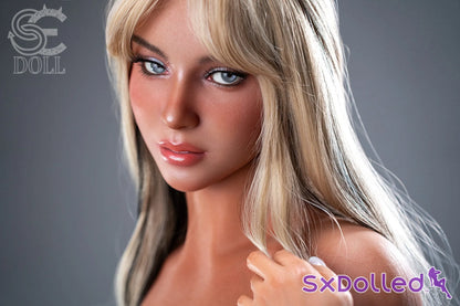 Cindy.D (J-Cup) (155cm) | Super Thick Blonde Tan Sex Doll | SE Doll - J-Cup / 155cm / Blonde - Sex Doll