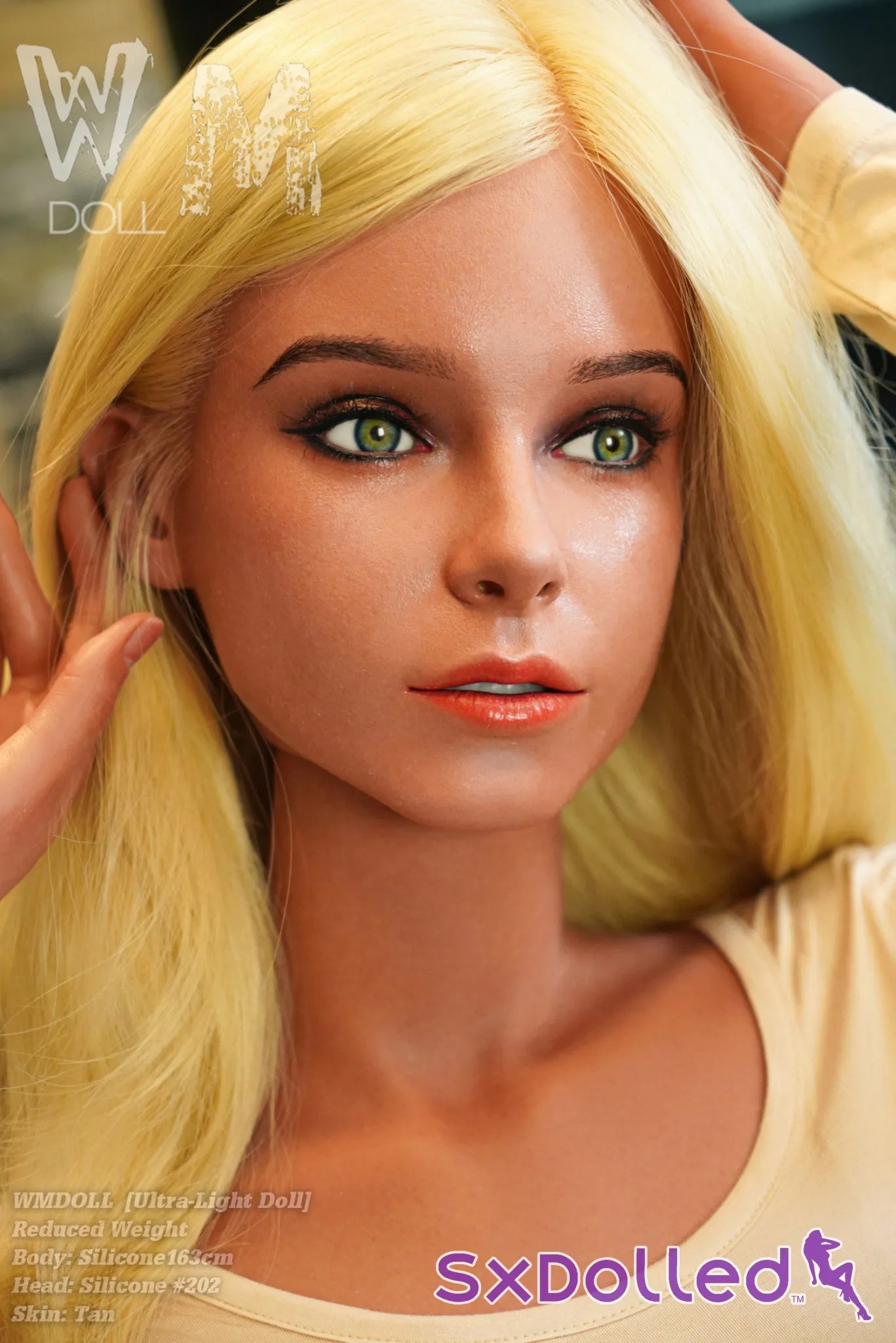 Claribel A (B-Cup) (163cm) | Blonde Light Weight Sex Doll | WM Doll B-Cup / 163cm / Blonde Sex Doll