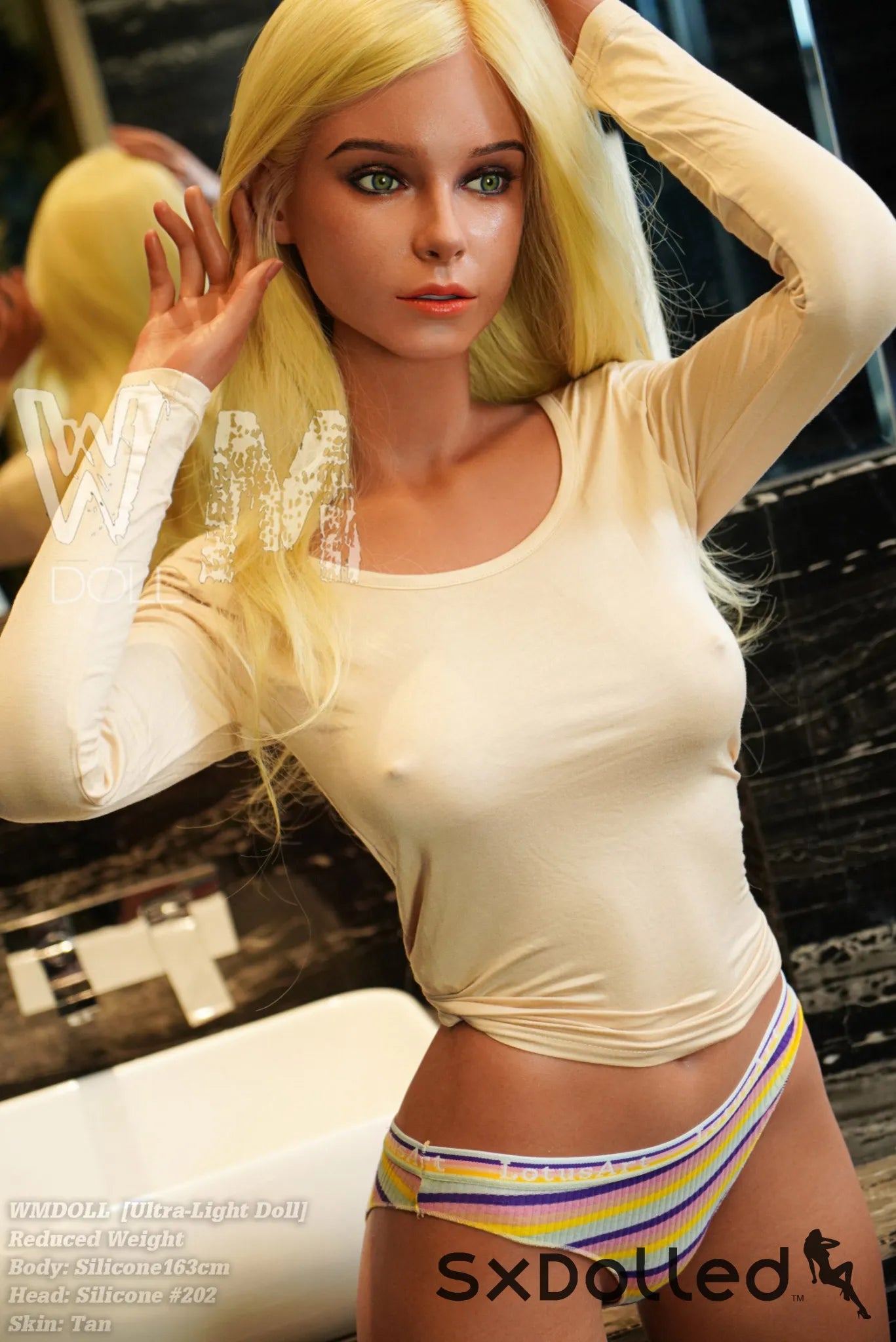 Claribel A (B-Cup) (163cm) | Blonde Light Weight Sex Doll | WM Doll B-Cup / 163cm / Blonde Sex Doll
