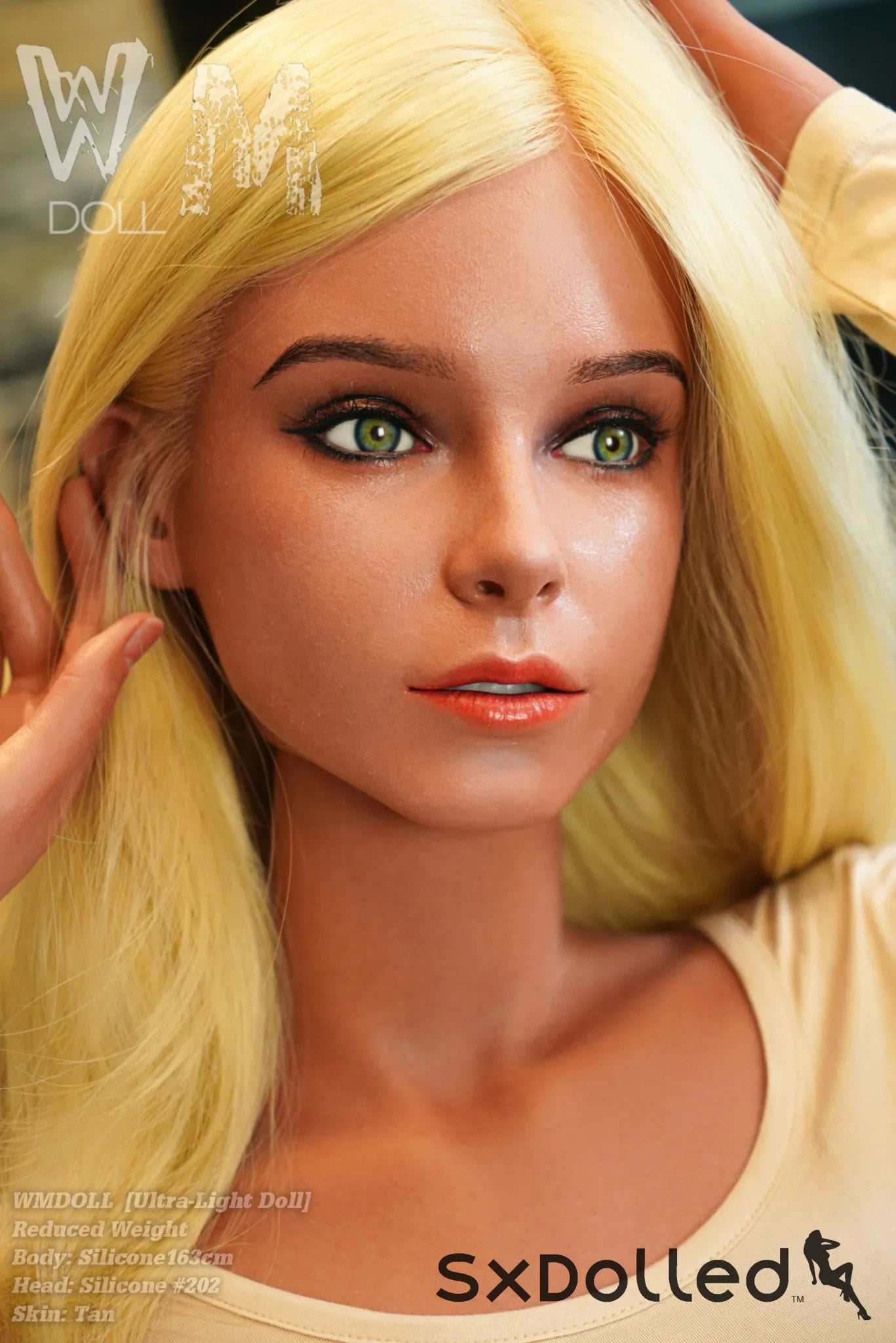 Claribel A (B-Cup) (163cm) | Blonde Light Weight Sex Doll | WM Doll B-Cup / 163cm / Blonde Sex Doll