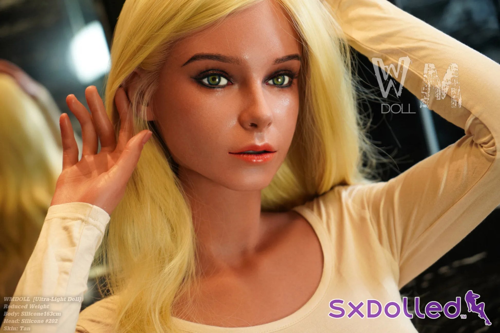 Claribel A (B-Cup) (163cm) | Blonde Light Weight Sex Doll | WM Doll B-Cup / 163cm / Blonde Sex Doll