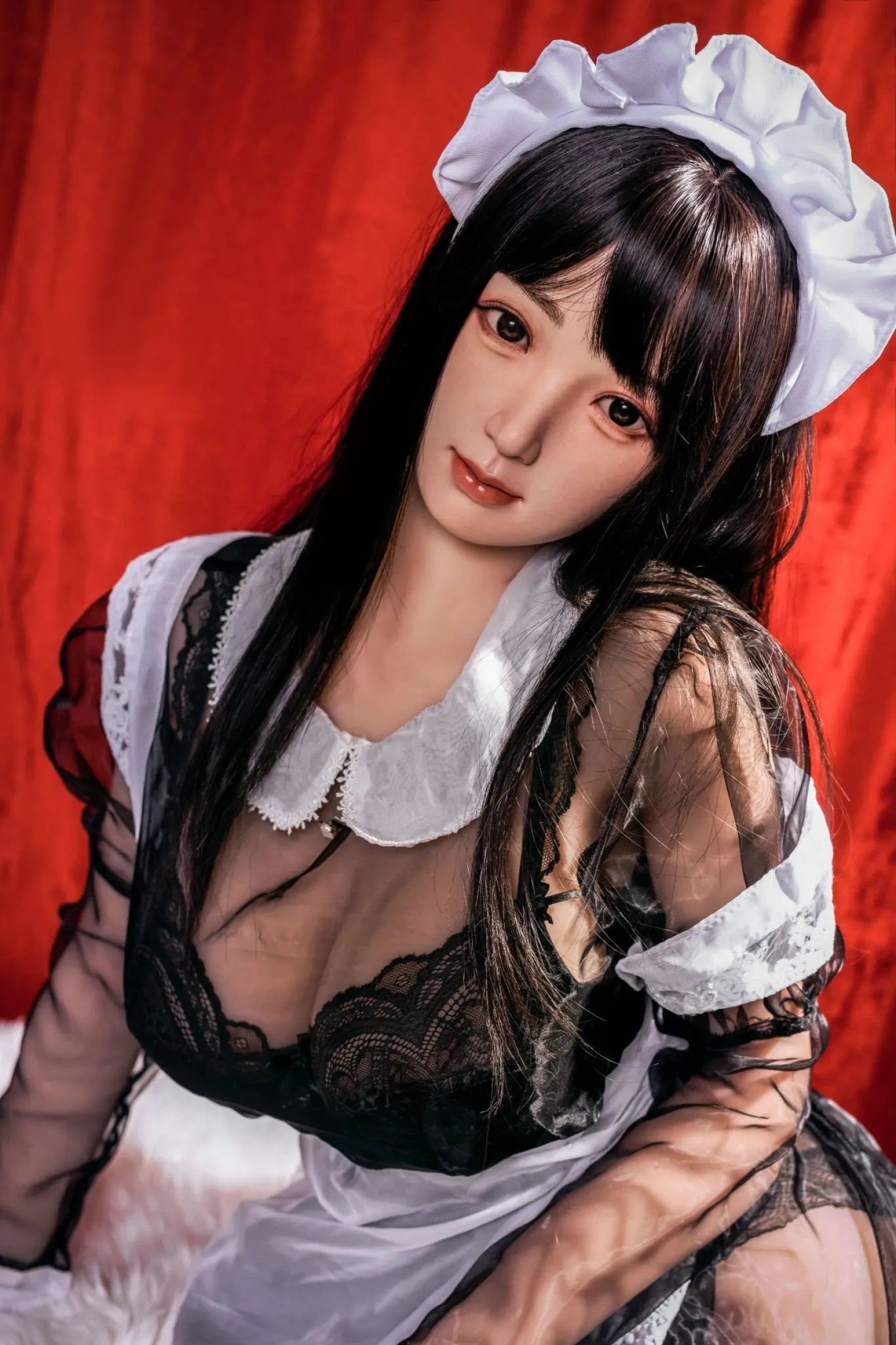 Clitoria (I-Cup) (155cm) | Sex Doll I-Cup / 155cm / Brunette Sex Doll