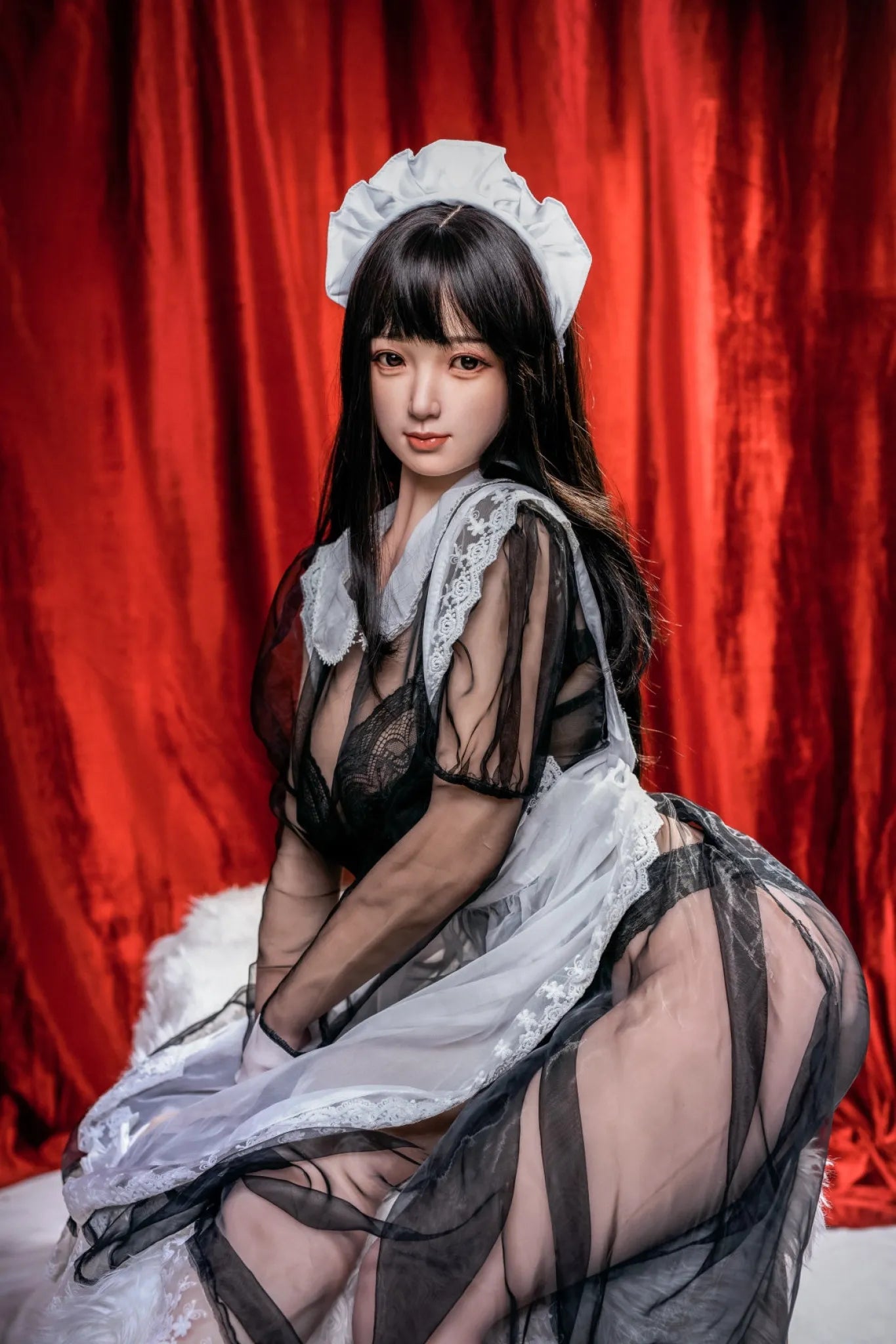 Clitoria (I-Cup) (155cm) | Sex Doll I-Cup / 155cm / Brunette Sex Doll