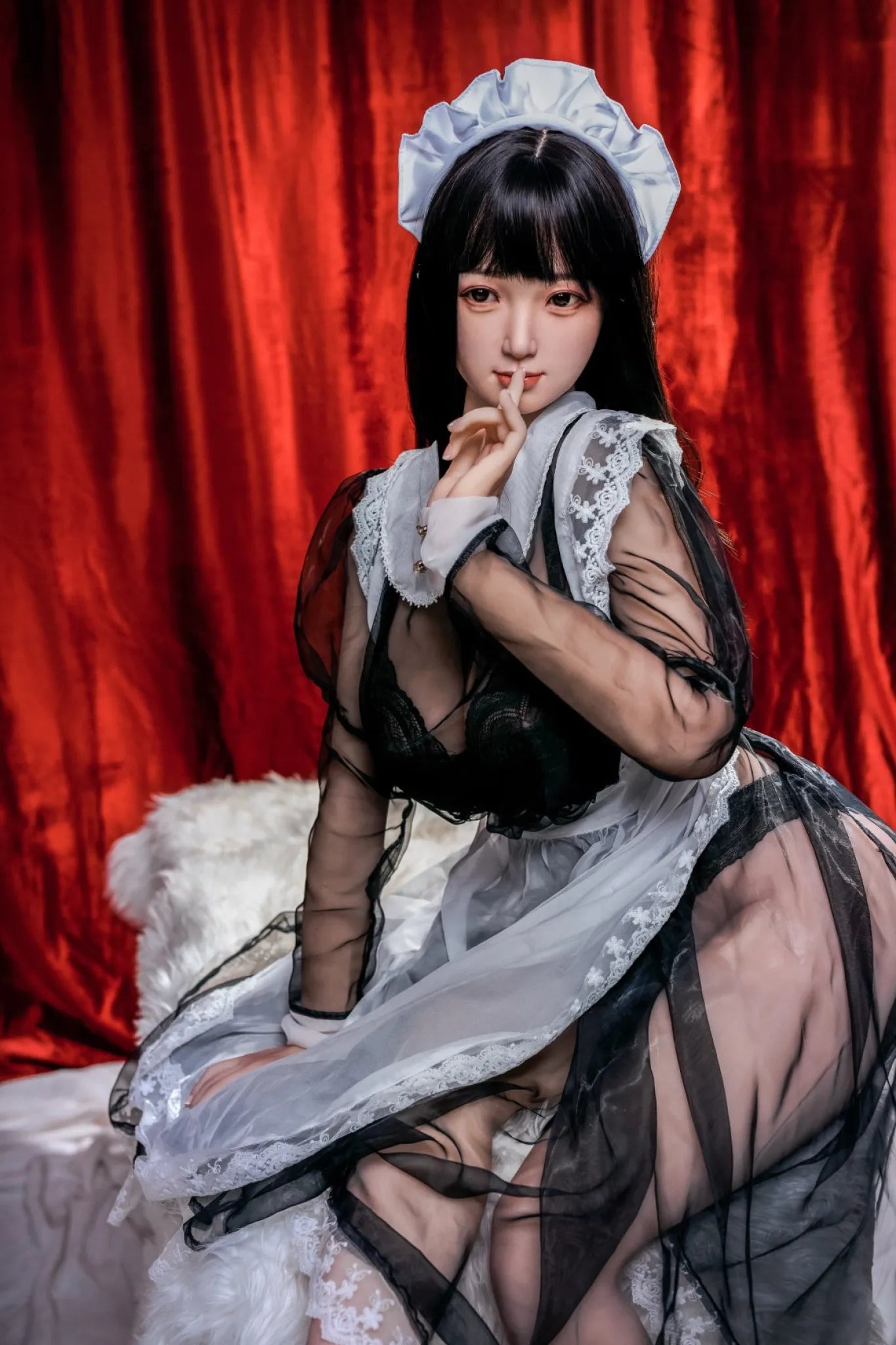 Clitoria (I-Cup) (155cm) | Sex Doll I-Cup / 155cm / Brunette Sex Doll