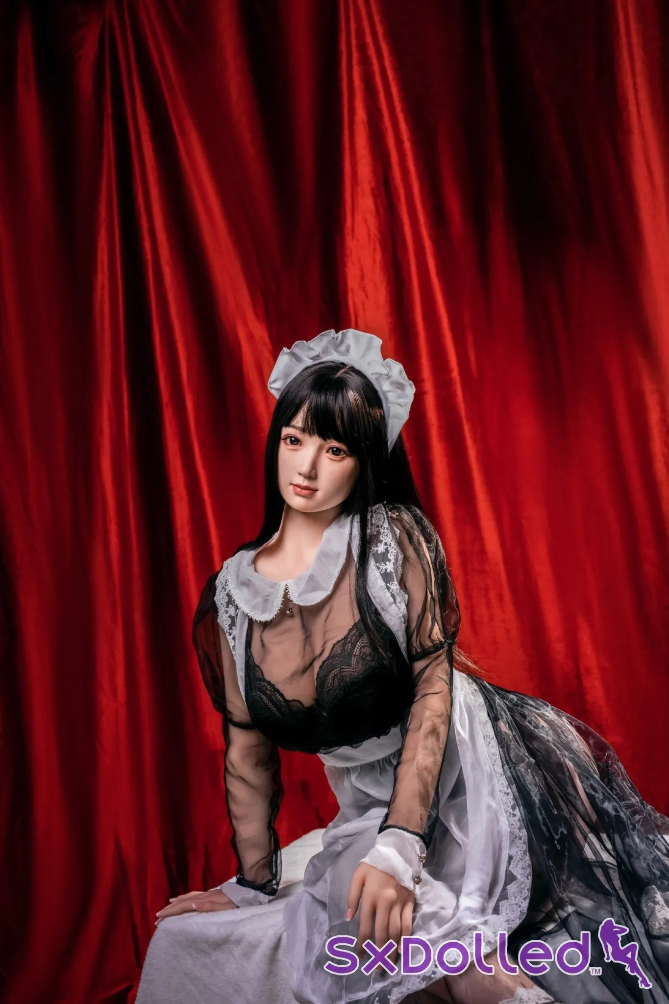 Clitoria (I-Cup) (155cm) | Sex Doll I-Cup / 155cm / Brunette Sex Doll