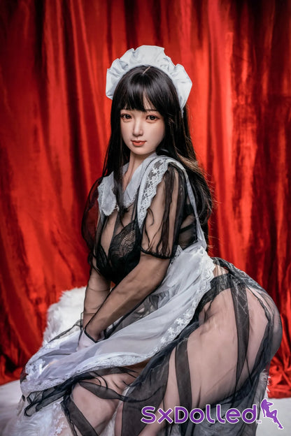 Clitoria (I-Cup) (155cm) | Sex Doll I-Cup / 155cm / Brunette Sex Doll