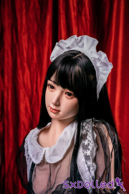 Clitoria (I-Cup) (155cm) | Sex Doll I-Cup / 155cm / Brunette Sex Doll