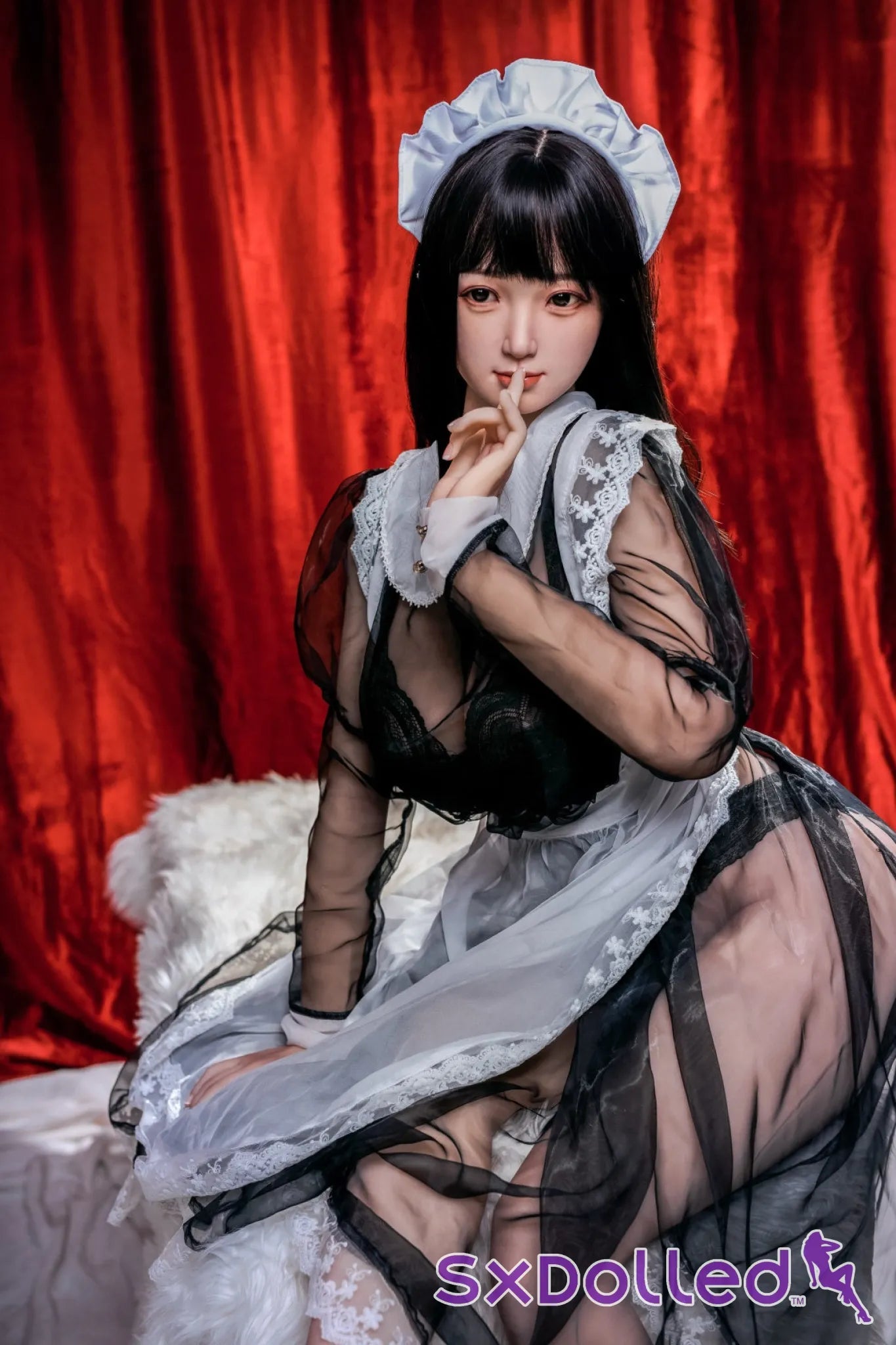 Clitoria (I-Cup) (155cm) | Sex Doll I-Cup / 155cm / Brunette Sex Doll