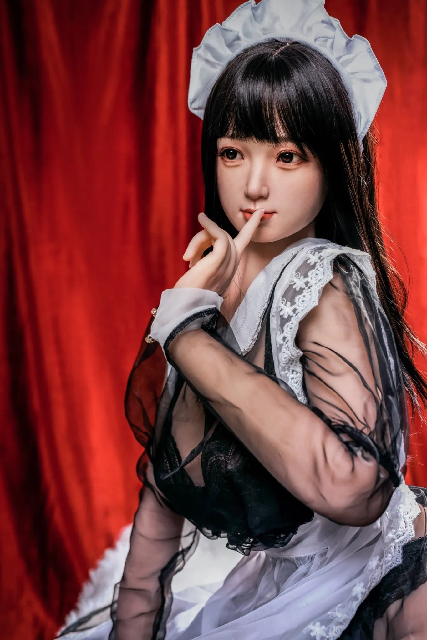 Clitoria (I-Cup) (155cm) | Sex Doll I-Cup / 155cm / Brunette Sex Doll