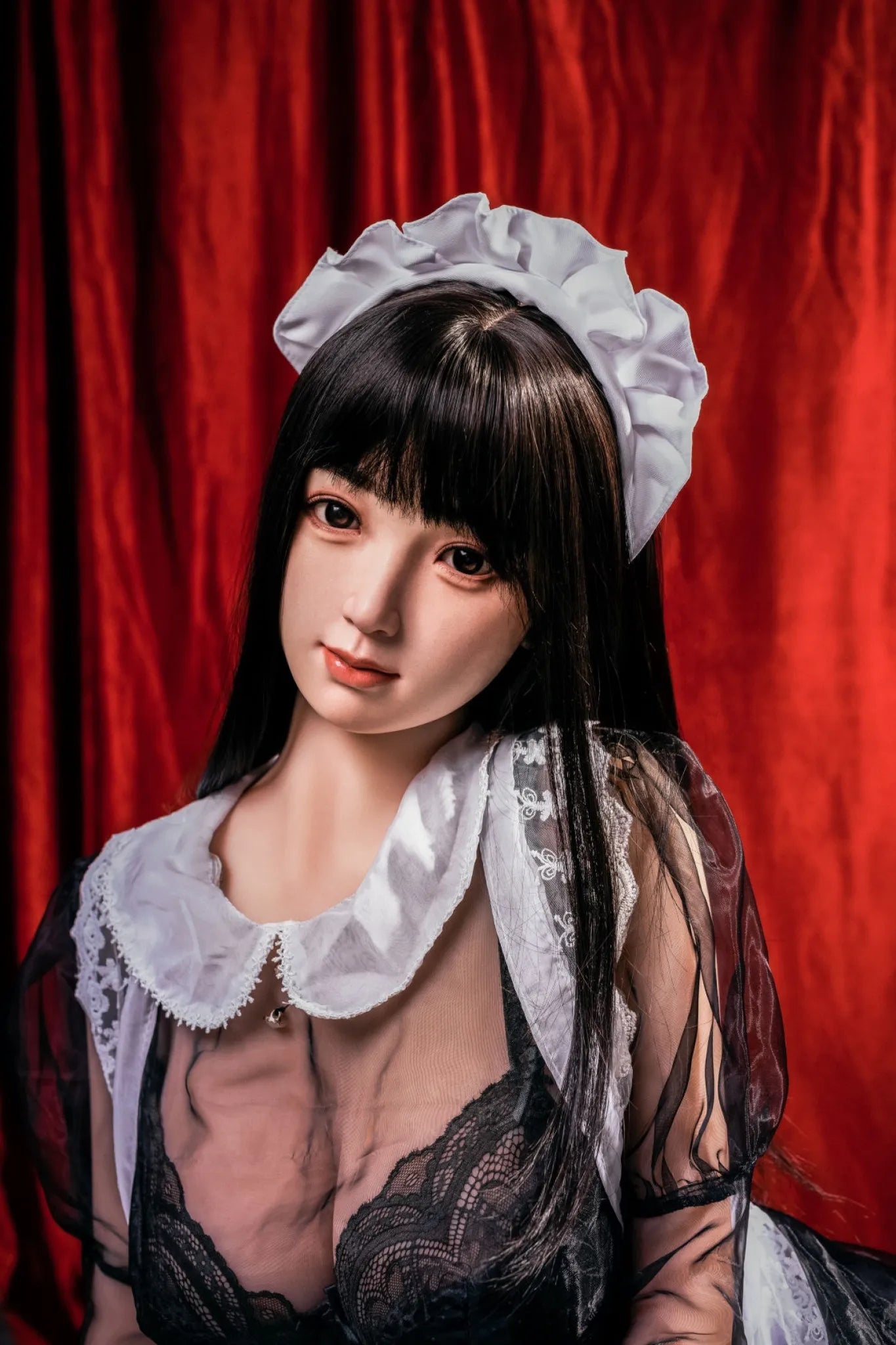 Clitoria (I-Cup) (155cm) | Sex Doll I-Cup / 155cm / Brunette Sex Doll