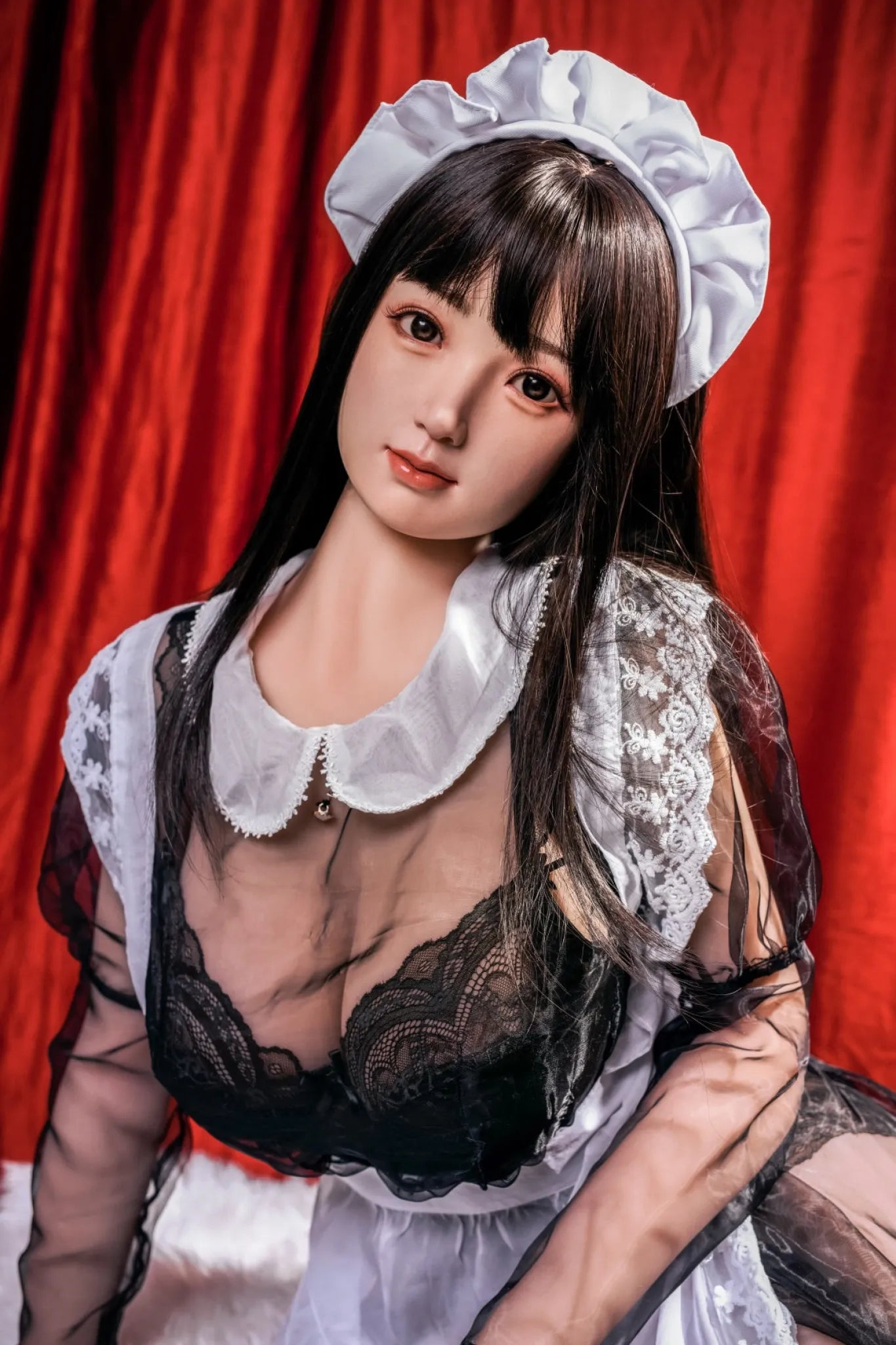 Clitoria (I-Cup) (155cm) | Sex Doll I-Cup / 155cm / Brunette Sex Doll