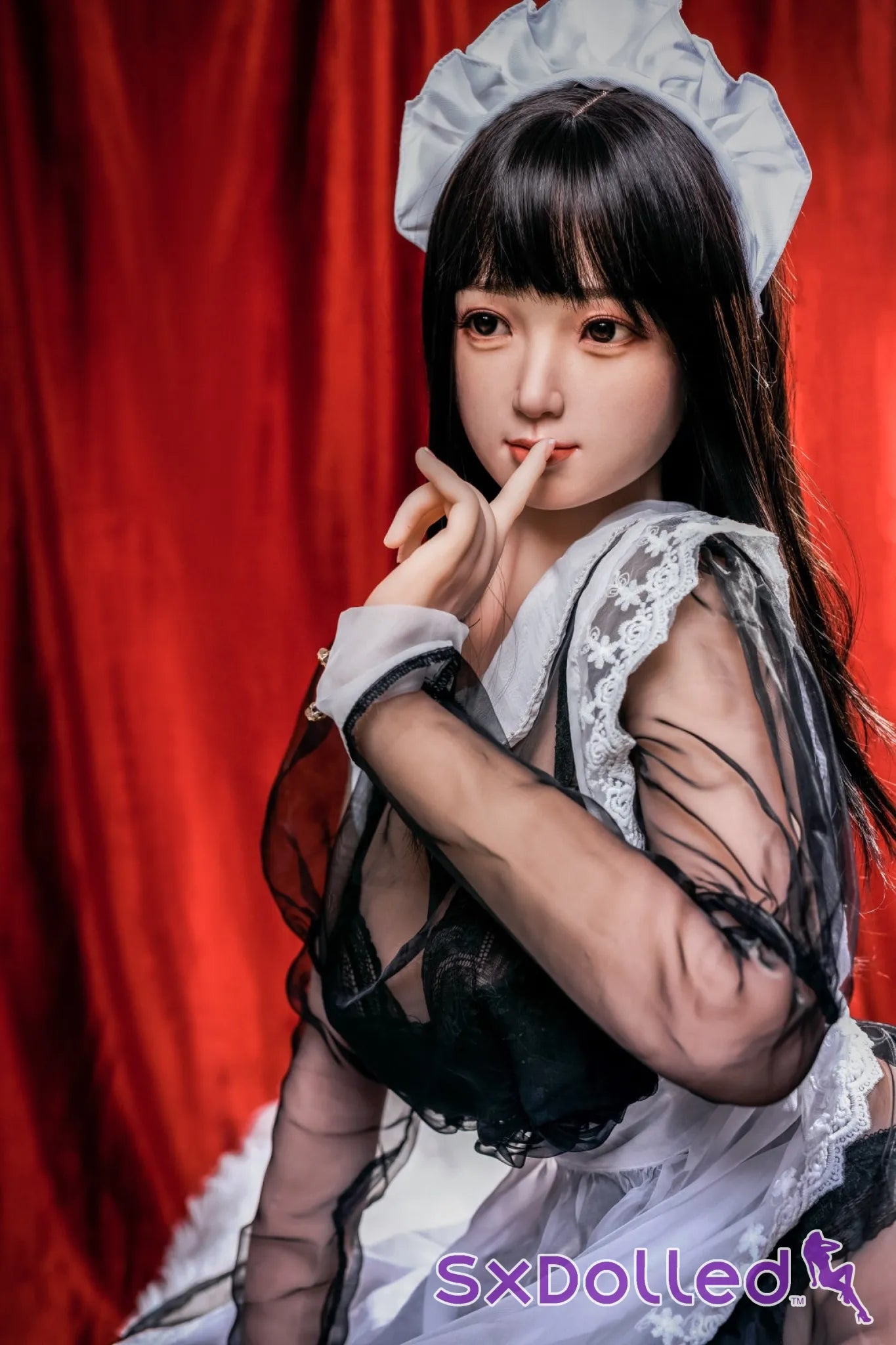 Clitoria (I-Cup) (155cm) | Sex Doll I-Cup / 155cm / Brunette Sex Doll