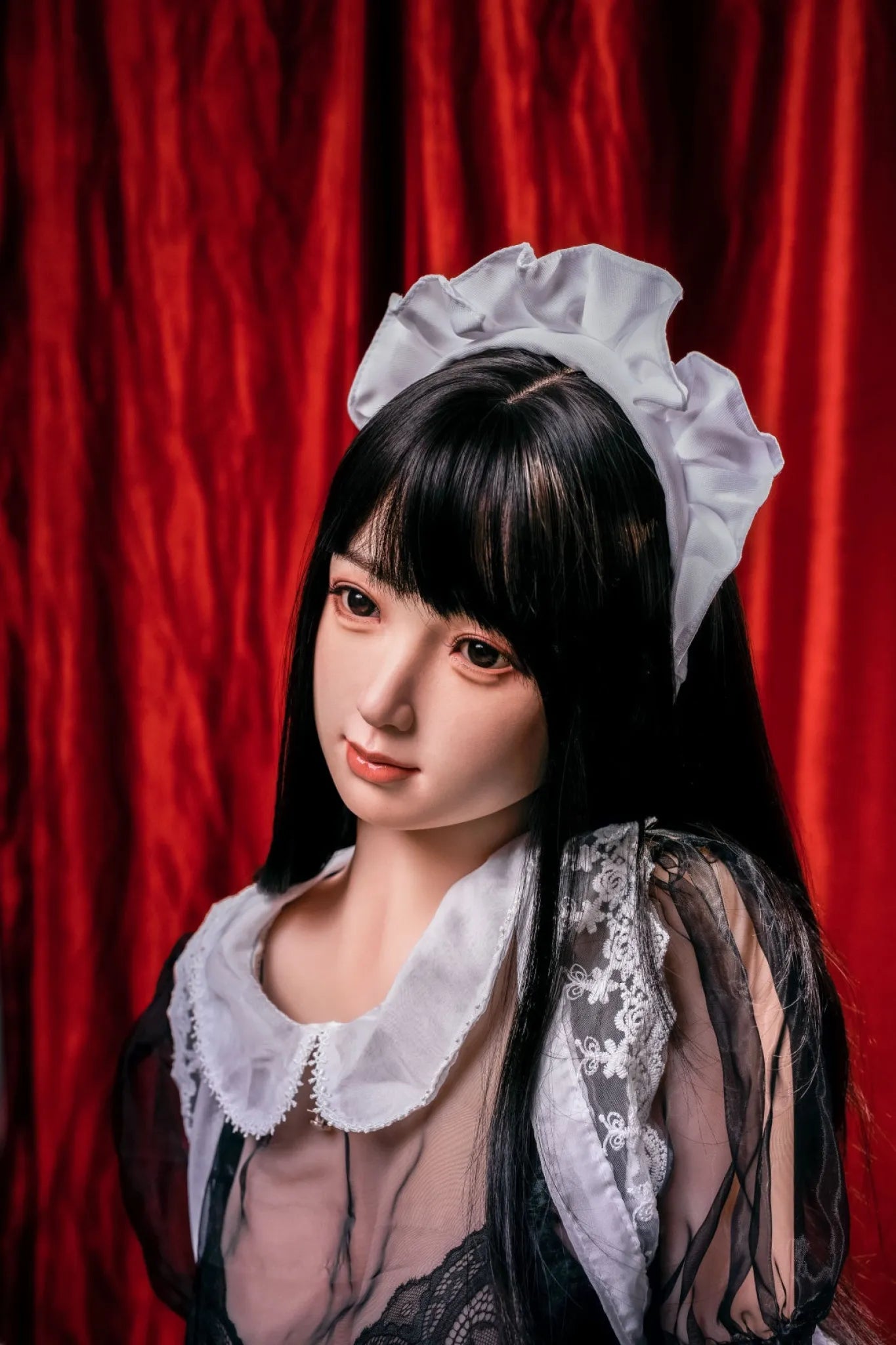 Clitoria (I-Cup) (155cm) | Sex Doll I-Cup / 155cm / Brunette Sex Doll