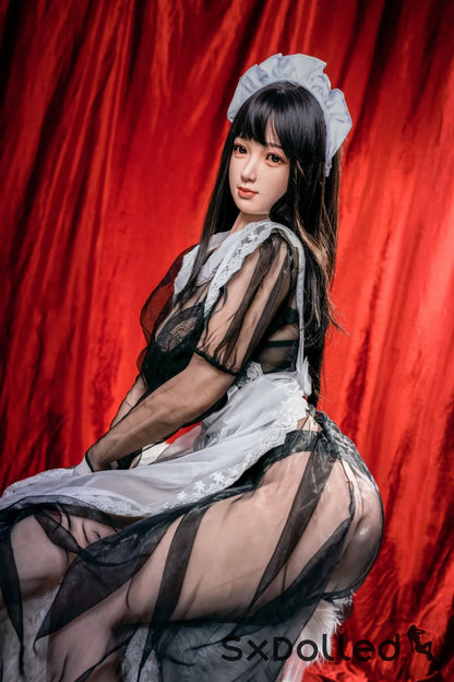 Clitoria (I-Cup) (155cm) | Sex Doll I-Cup / 155cm / Brunette Sex Doll