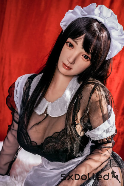 Clitoria (I-Cup) (155cm) | Sex Doll I-Cup / 155cm / Brunette Sex Doll