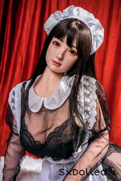 Clitoria (I-Cup) (155cm) | Sex Doll I-Cup / 155cm / Brunette Sex Doll